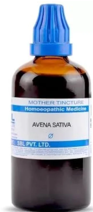 SBL Avena Sativa Q 100ml homoeopathic mother tincture bottle