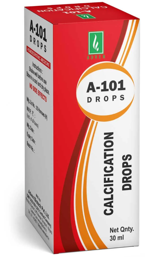 Adven A-101 Calcification Drops for arterial health and circulation support