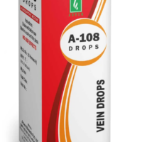 Adven A-108 Vein Drops for varicose veins and venous health support