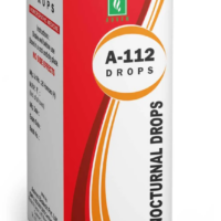 Adven A-112 Nocturnal Drops for bed-wetting and bladder strength support