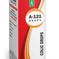 Adven A-121 Colic Drops for abdominal pain and digestive comfort support
