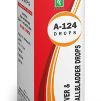Adven A-124 Liver & Gallbladder Drops for liver health and appetite support