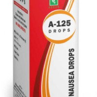 Adven A-125 Nausea Drops for nausea, vomiting, and digestive comfort support