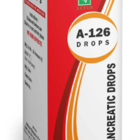 Adven A-126 Pancreatic Drops for pancreatic health and digestive support