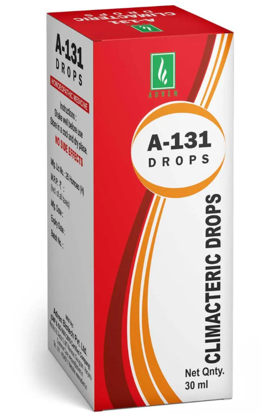 Adven A-131 Climacteric Drops for menopausal comfort and emotional balance support