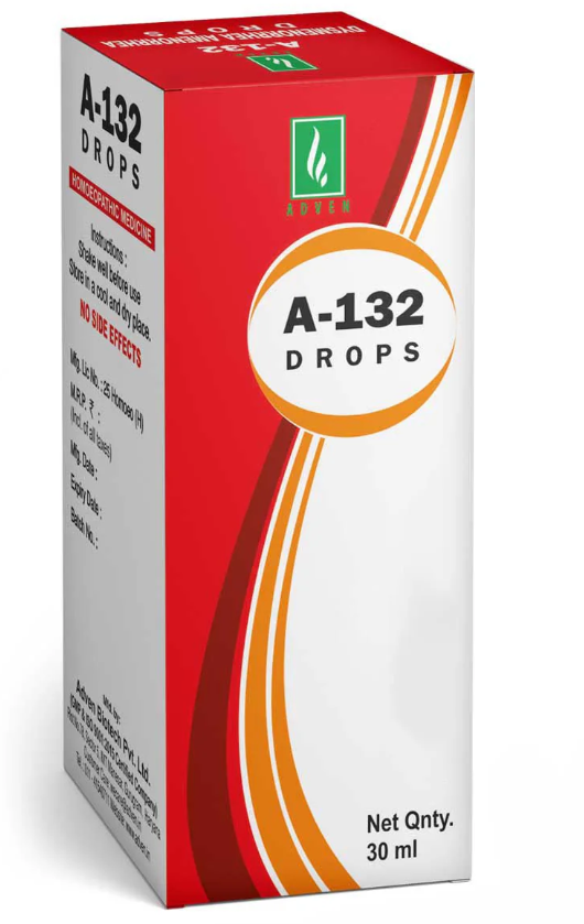 Adven A-132 Dysmenorrhea Amenorrhea Drops
