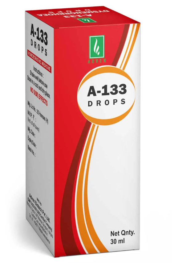 Adven A-133 Dysmenorrhoea Drops for menstrual cramps and pain relief