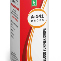 Adven A-141 Blood Purifier Drops for blood purification and healthy skin support