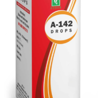 Adven A-142 Hemorrhoidal Drops for piles, fissures, and anal pain relief