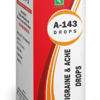 Adven A-143 Migraine & Ache Drops for headache and migraine relief