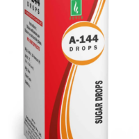 Adven A-144 Sugar Drops for weakness, nerve support, and metabolic wellness