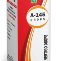 Adven A-145 Vertigo Drops for dizziness, balance, and motion sickness support