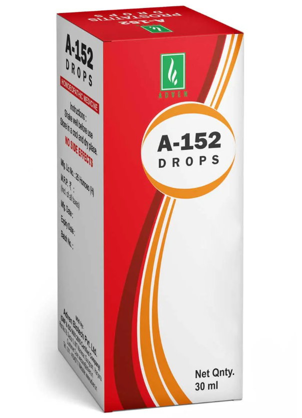 Adven A-152 Prostatitis Drops for prostate health and urinary comfort support
