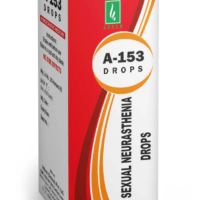 Adven A-153 Sexual Neurasthenia Drops for male vitality and sexual health support