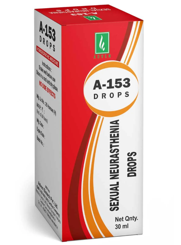 Adven A-153 Sexual Neurasthenia Drops for male vitality and sexual health support