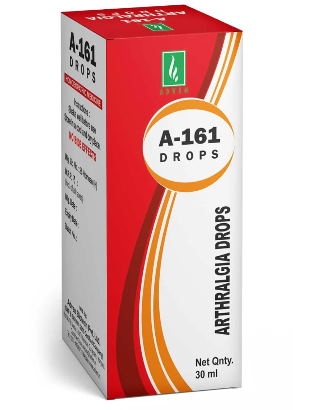 Adven A-161 Arthralgia Drops for joint pain and muscle discomfort support