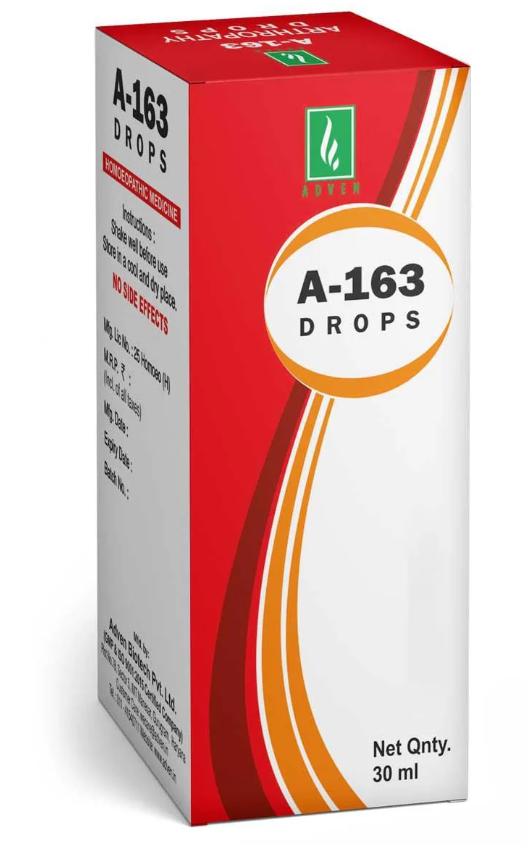Adven A-163 Arthropathy Drops for joint inflammation and mobility support