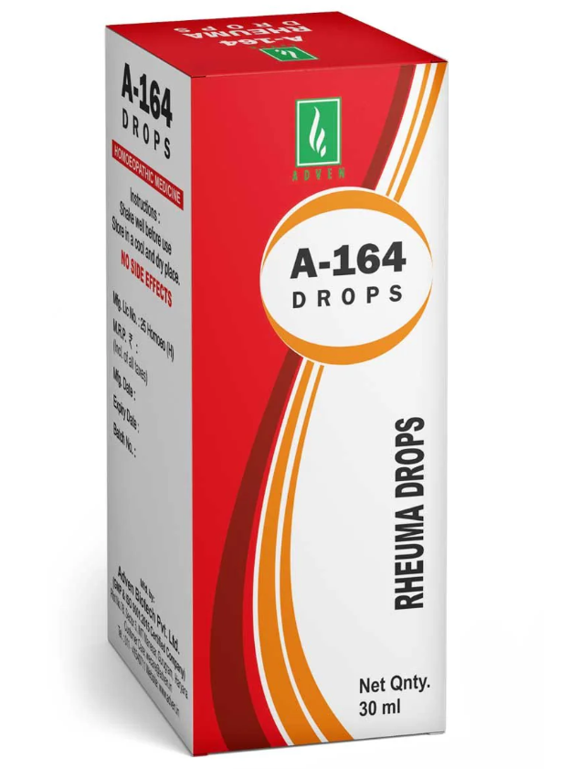 Adven A-164 Rheuma Drops for joint stiffness and mobility support
