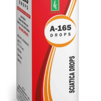 Adven A-165 Sciatica Drops for radiating leg pain and nerve comfort support