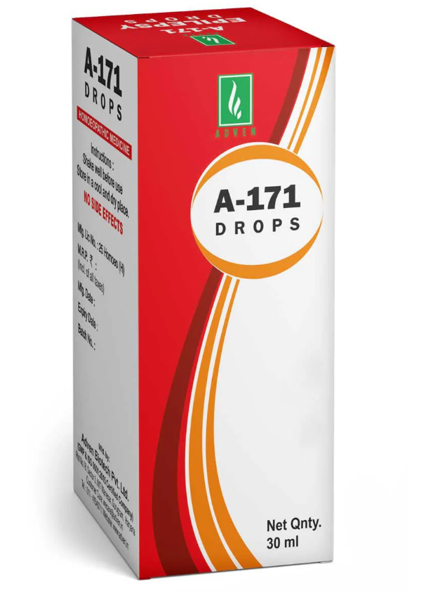 Adven A-171 Epilepsy Drops for neurological and muscle support