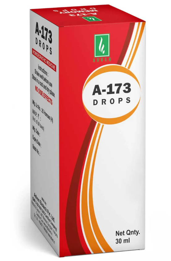 Adven A-173 Memory Drops for cognitive support and mental energy