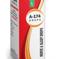Adven A-174 Nerve & Sleep Drops for insomnia and relaxation support