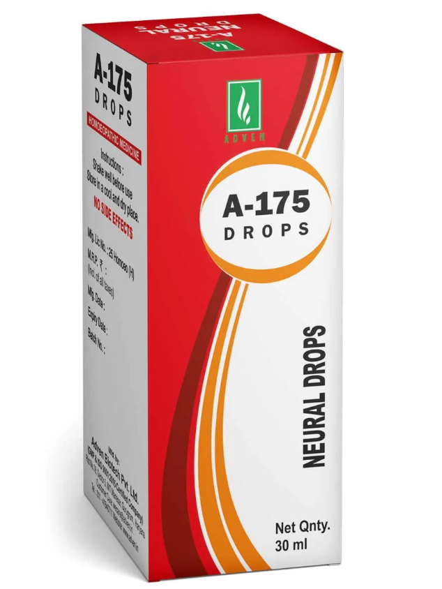 Adven A-175 Neural Drops for neuralgia and nervous system support