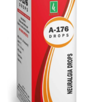 Adven A-176 Neuralgia Drops for trigeminal and facial nerve pain support