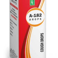 Adven A-182 Cough Drops for bronchial relief and throat comfort support