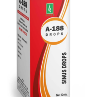 Adven A-188 Sinus Drops for sinus congestion and headache relief