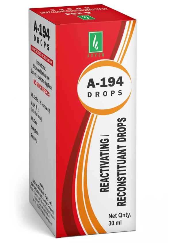 Adven A-194 Reactivating Reconstituent Drops for chronic eczema support