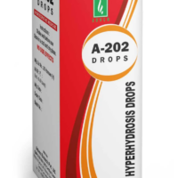 Adven A-202 Hyperhydrosis Drops for excessive sweating support