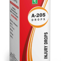Adven A-205 Injury Drops for sprain and injury recovery support