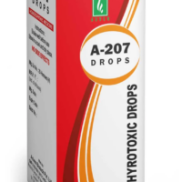 Adven A-207 Thyrotoxic Drops for thyroid balance and metabolic support