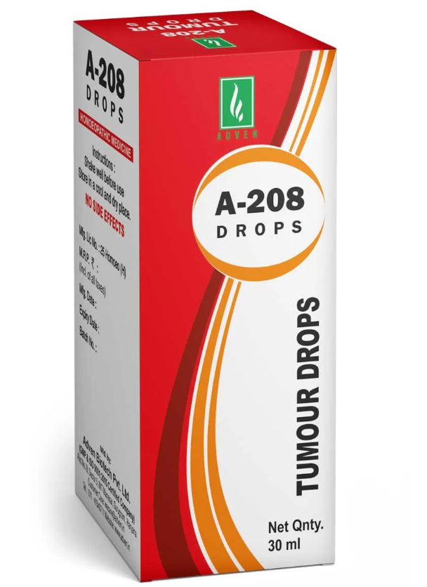 Adven A-208 Tumour Drops for glandular swelling and tissue support