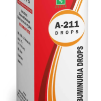 Adven A-211 Albuminuria Drops for kidney and urinary health support