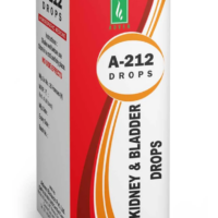 Adven A-212 Kidney & Bladder Drops for urinary comfort and UTI support