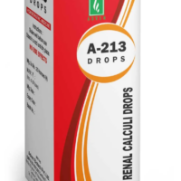 Adven A-213 Renal Calculi Drops for kidney stone pain and urinary support