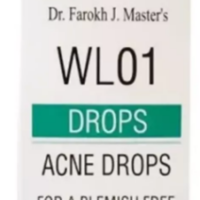 Wheezal WL01 Acne Drop for pimples, acne control and clear skin support