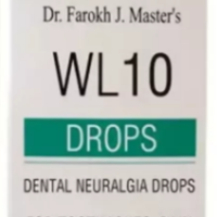 Wheezal WL10 Dental Neuralgia Drops for toothache relief and dental sensitivity support