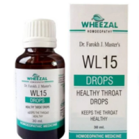 Wheezal WL15 Healthy Throat Drops for throat infection relief and respiratory support