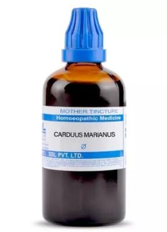 SBL Carduus Marianus Q 100ml homoeopathic bottle