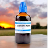 SBL Azadirachta Indica Q 100ml Neem homoeopathic bottle