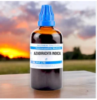 SBL Azadirachta Indica Q 100ml Neem homoeopathic bottle