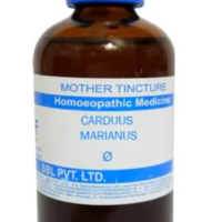 SBL Carduus Marianus Q 100ml homoeopathic bottle