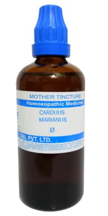 SBL Carduus Marianus Q 100ml homoeopathic bottle