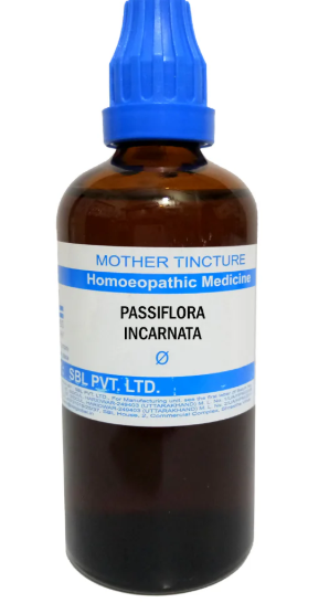 SBL Passiflora Incarnata Q 100ml homoeopathic bottle
