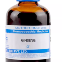 SBL Ginseng Q 100ml homoeopathic bottle