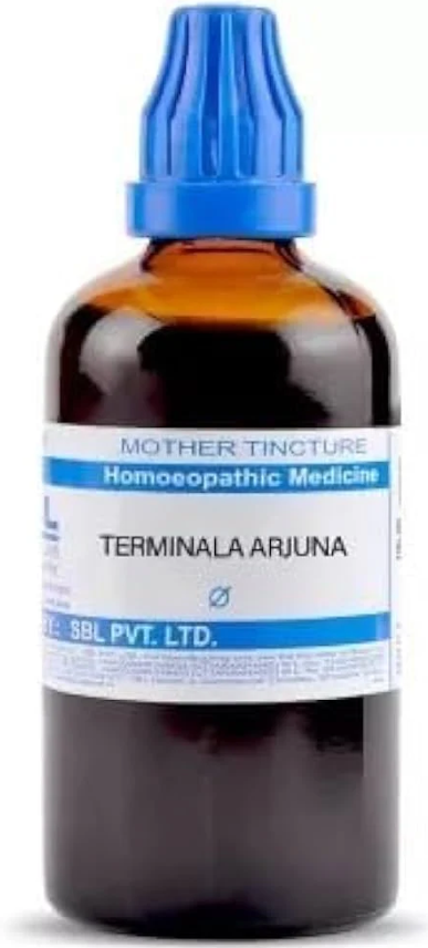 SBL Terminalia Arjuna Q 100ml homoeopathic bottle