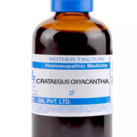 SBL Crataegus Oxyacantha Q 100ml homoeopathic bottle